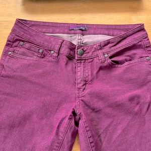 Purple Prana Kara Jeans
